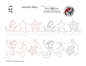 137 Anchors Ahoy Pantograph by Linda V. Taylor