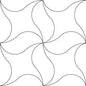 205 Pumpkin Seed Twist Pantograph by Linda V. Taylor