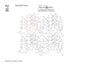 216 Fanciful Trees Pantograph by Linda V. Taylor