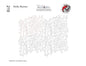 219 Hollyberries Pantograph by Linda V. Taylor