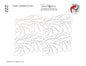 222 Lindas Feathered Curls Pantograph by Linda V. Taylor