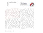 223 Mums The Word Pantograph by Linda V. Taylor