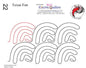 022 Texas Fan Pantograph by Linda V. Taylor