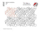 230 Bubbles And Baubles Pantograph by Linda V. Taylor