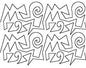 232 Contrast Combination Pantograph by Linda V. Taylor