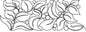 237 Leafy Border Pantograph by Linda V. Taylor