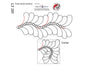 285 Feather Border Pantograph by Linda V. Taylor