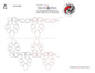 042 Coxcomb Pantograph by Linda V. Taylor
