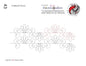 043 Feathered Flower Pantograph by Linda V. Taylor