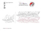 050 Berry Feather Fern Pantograph by Linda V. Taylor
