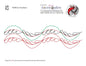 052 Ribbon Feather Pantograph by Linda V. Taylor