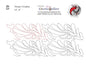063 Trinatys Feather Pantograph by Linda V. Taylor