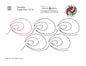 069 Teardrops Pantograph by Linda V. Taylor