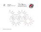 072 Starburst Pantograph by Linda V. Taylor