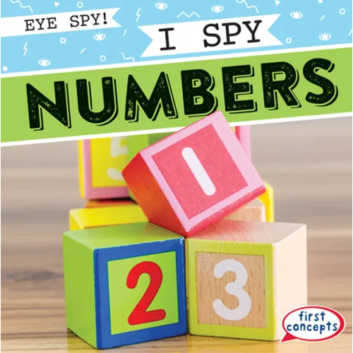 I Spy Numbers - Paperback