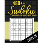 480++ Sudoku: Hard Level for Adults All 9*9 Hard 480++ Sudoku level: 15 - Sudoku Puzzle Books - Sudoku Puzzle Books Hard - Large Pri - Paperback