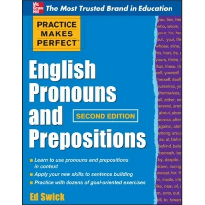 Practice Makes Perfect English Pronouns and Prepositions, Second Edition - Paperback