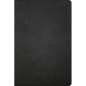 CSB Large Print Thinline Bible, Holman Handcrafted Collection, Black Premium Goatskin - Leather