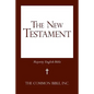 The New Testament: Majority English Bible - Paperback