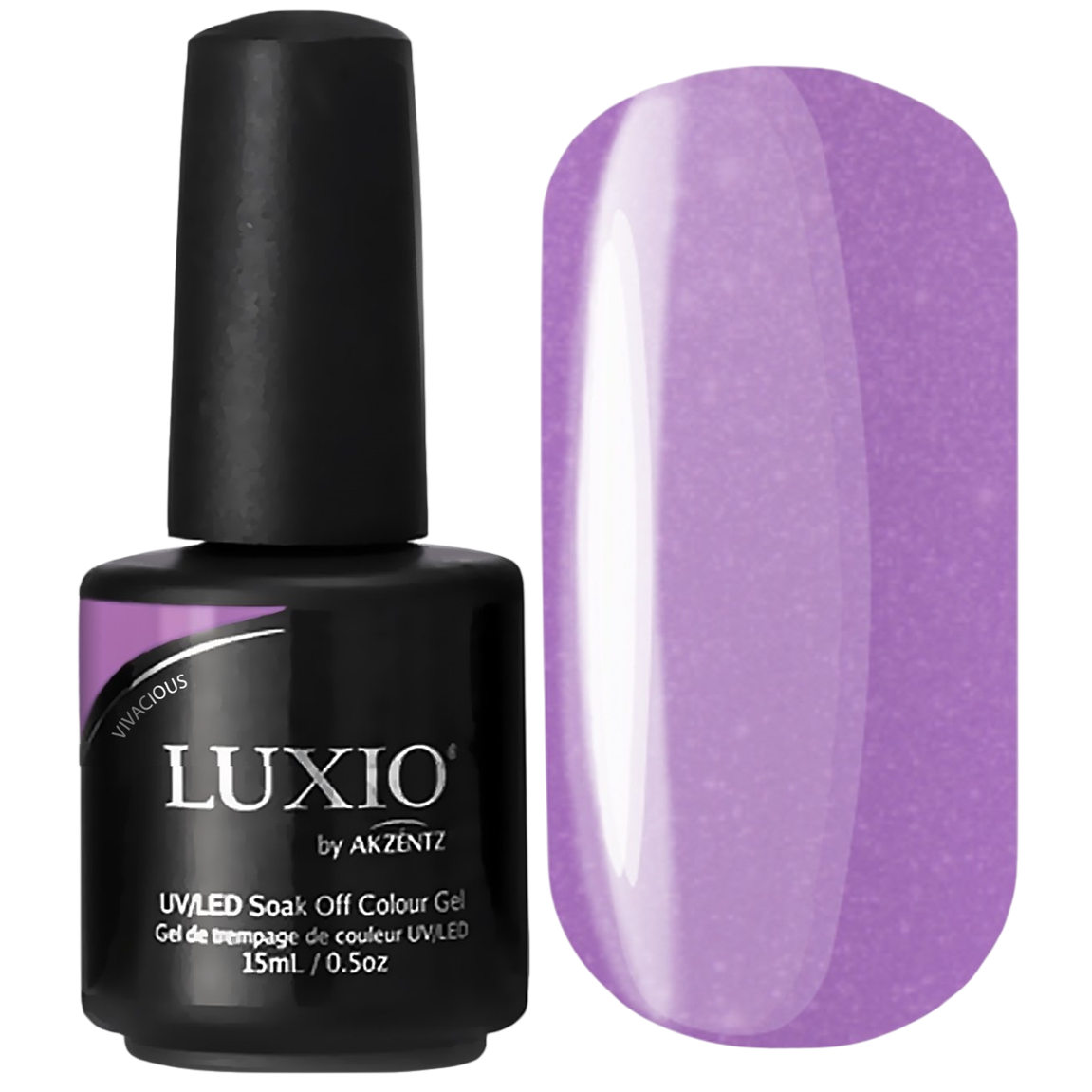 Luxio - Gel Polish Vivacious, 15ml