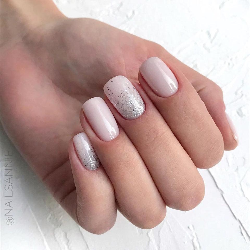 Luxio - Glitter Silver Gel Polish, 15ml