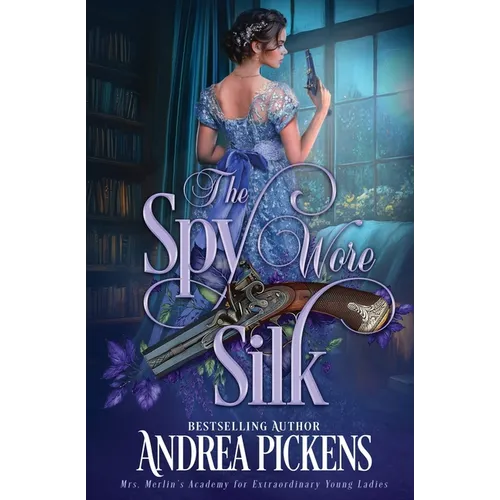 The Spy Wore Silk - Paperback