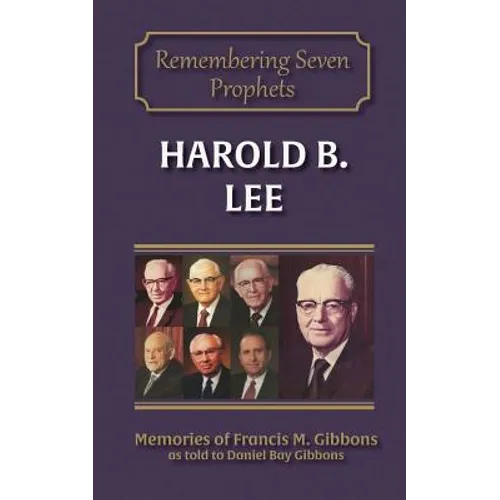 Harold B. Lee - Paperback