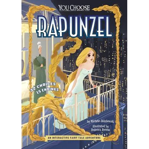 Rapunzel: An Interactive Fairy Tale Adventure - Paperback