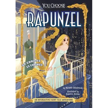 Rapunzel: An Interactive Fairy Tale Adventure - Paperback