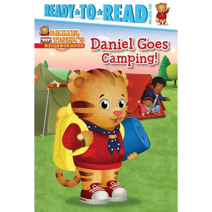 Daniel Goes Camping!: Ready-To-Read Pre-Level 1 - Hardcover