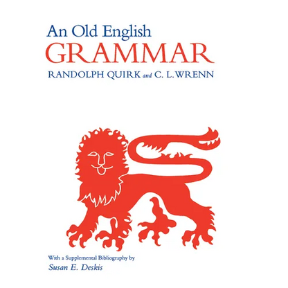 An Old English Grammar - Paperback