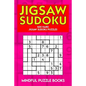 Jigsaw Sudoku: 400 Hard Jigsaw Sudoku Puzzles - Paperback