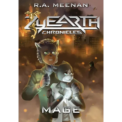Mage: A dark fantasy of war, loss, and deep friendship - Hardcover