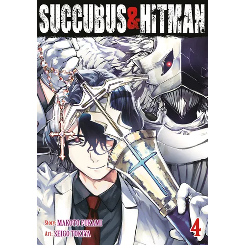 Succubus and Hitman Vol. 4 - Paperback