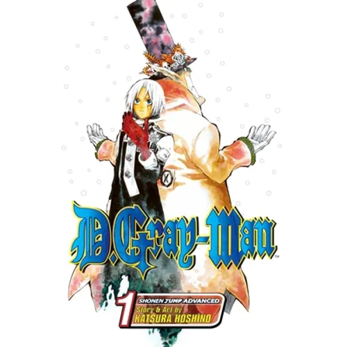 D.Gray-Man, Vol. 1 - Paperback