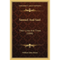 Samuel And Saul: Their Lives And Times (1888) - Paperback