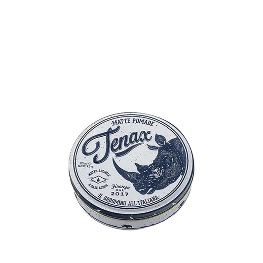 Tenax Matte Finish Hair Styling Pomade for Natural Look - 125ml