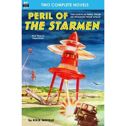 Peril of the Starmen & The Forgotten Planet - Paperback