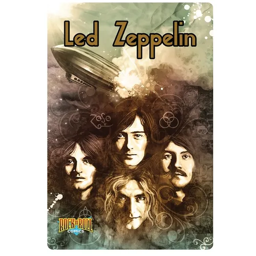 Rock and Roll Comics: Led Zeppelin - Paperback