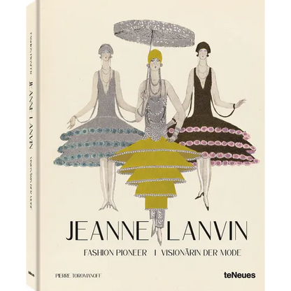 Jeanne Lanvin: Fashion Pioneer - Hardcover