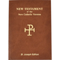 Saint Joseph Vest Pocket New Testament-NCV - Paperback