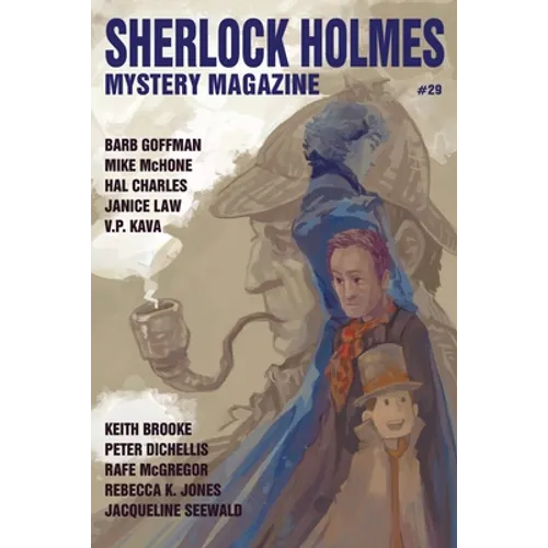 Sherlock Holmes Mystery Magazine #29 - Paperback