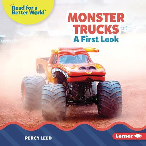 Monster Trucks: A First Look - Library Binding