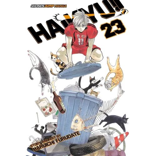 Haikyu!!, Vol. 23 - Paperback
