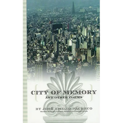 City of Memory and Other Poems - Paperback