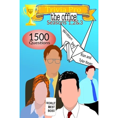 Trivia Pro - The Office Seasons 1,2&3 - Paperback