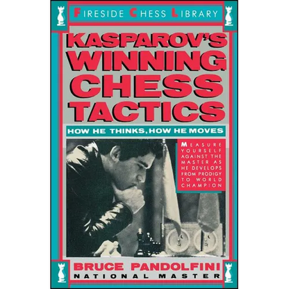 Kasprov's Winning Chess Tactics - Paperback
