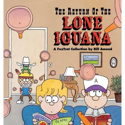 The Return of the Lone Iguana - Paperback