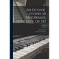 Six Octave-studies in Progressive Difficulty, Op. 553; op.553 - Paperback