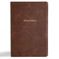 CSB Grace Bible, Brown Leathertouch (Dyslexia Friendly) - Imitation Leather